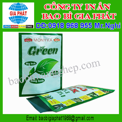 In bao bì nhựa phân bón không cần trục đồng| baobimangghep.com